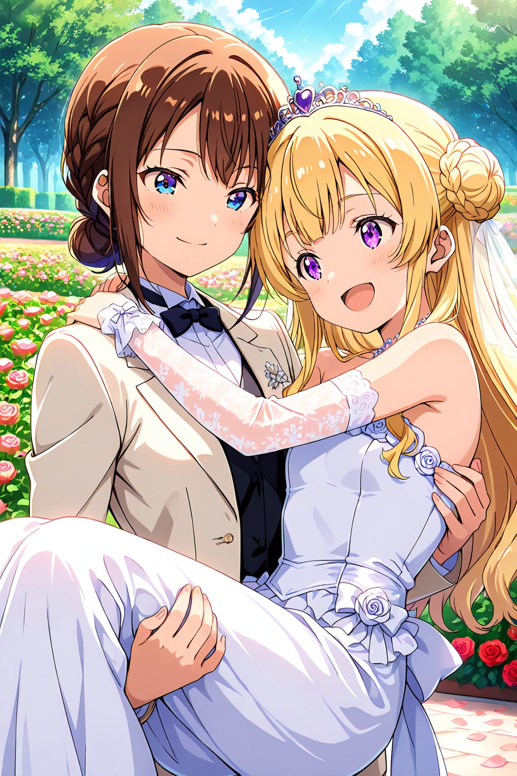 ジューンブライド《金×銀》