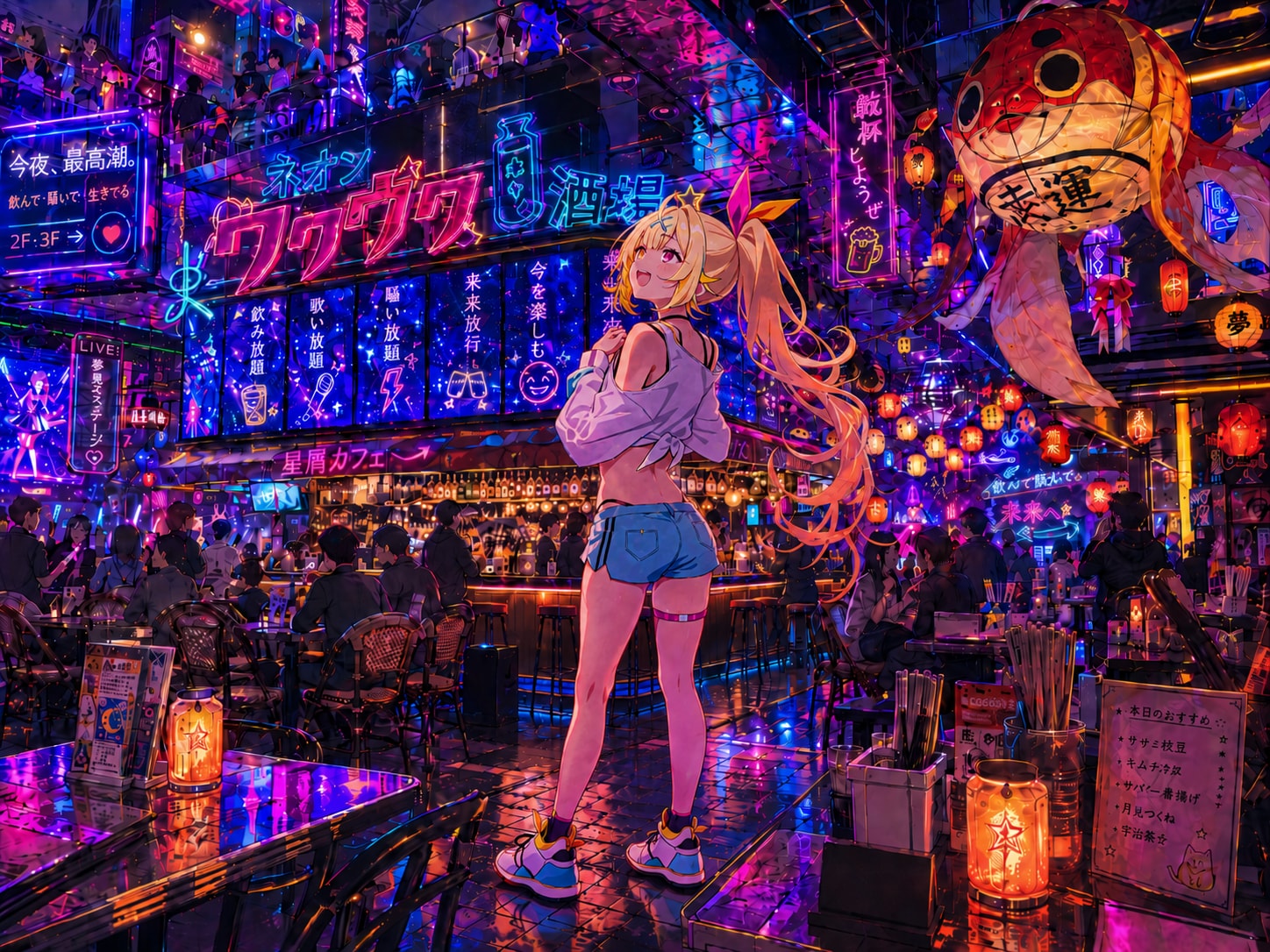 新宿 歌舞伎町タワー - 星川サラ / にじさんじ