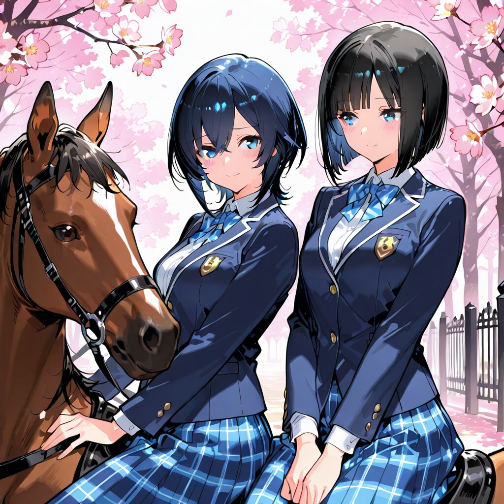 乗馬入学式