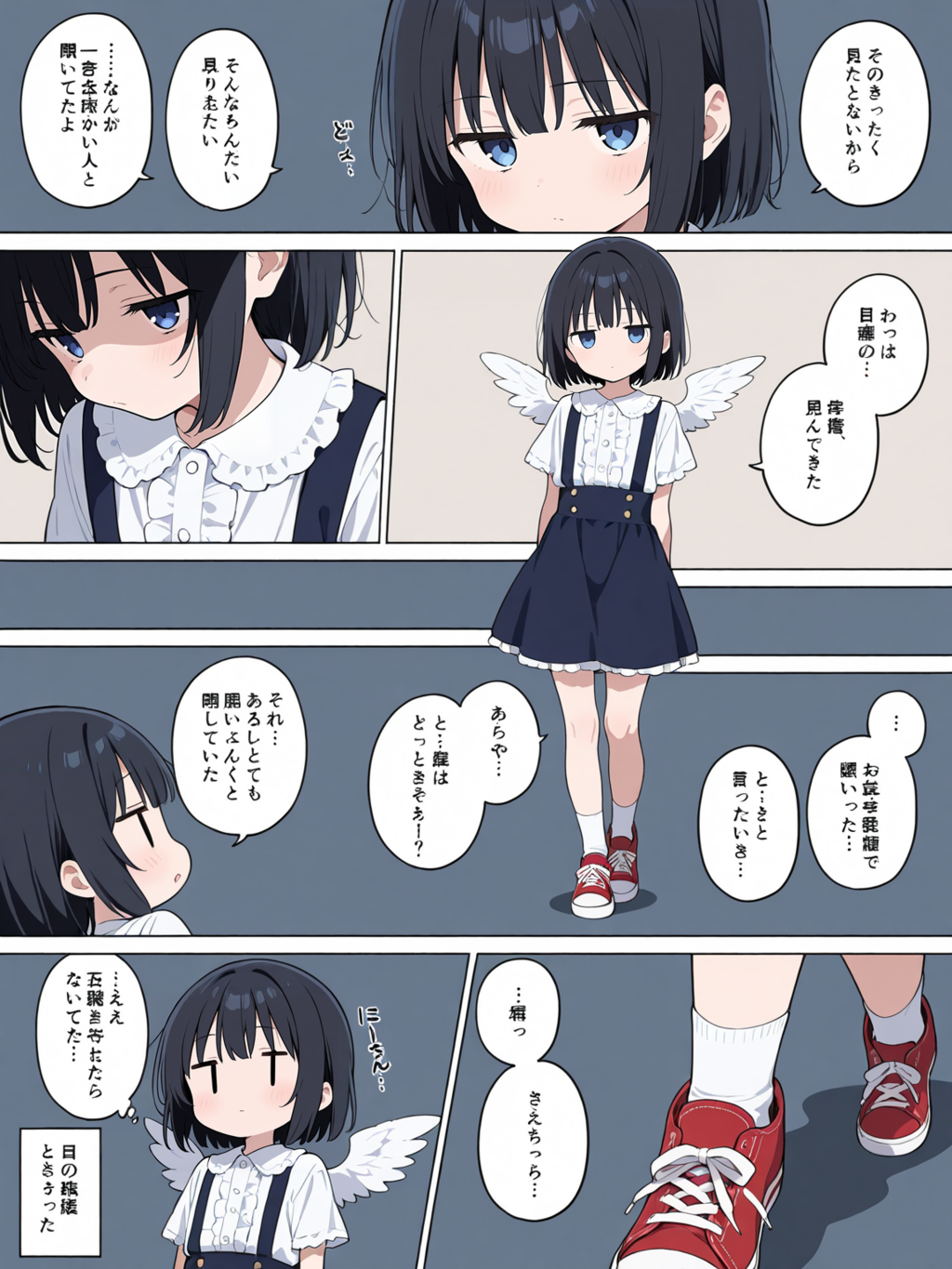 【特別読み切り】天使のジト目ちゃんは語る