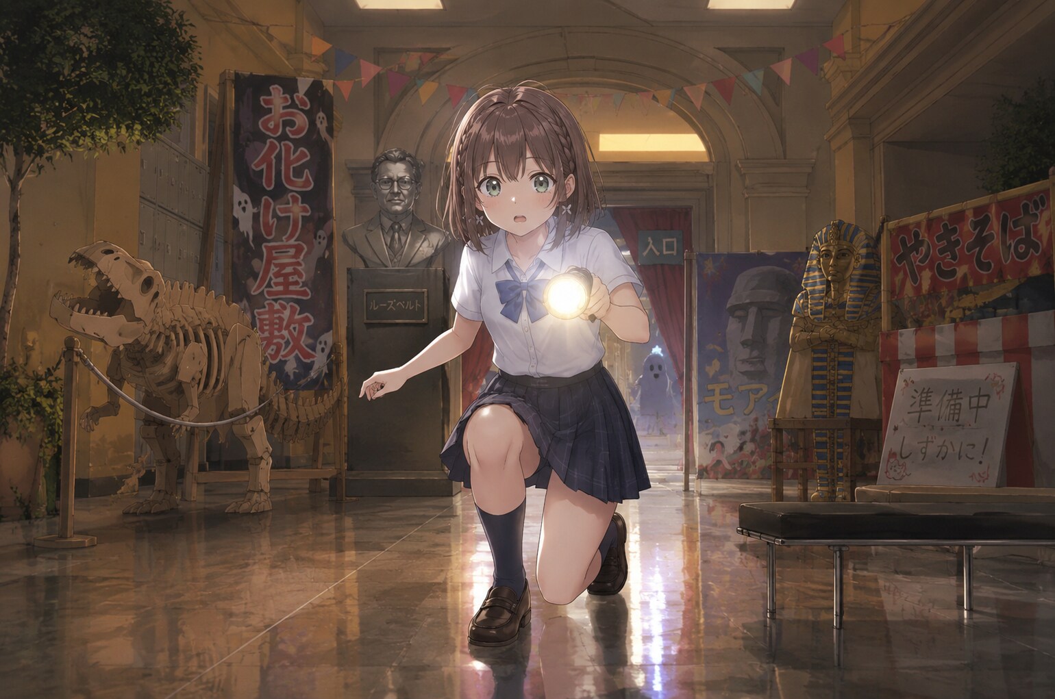 文化祭前、夜になると勝手に小道具が動くらしい【何の映画？】#15