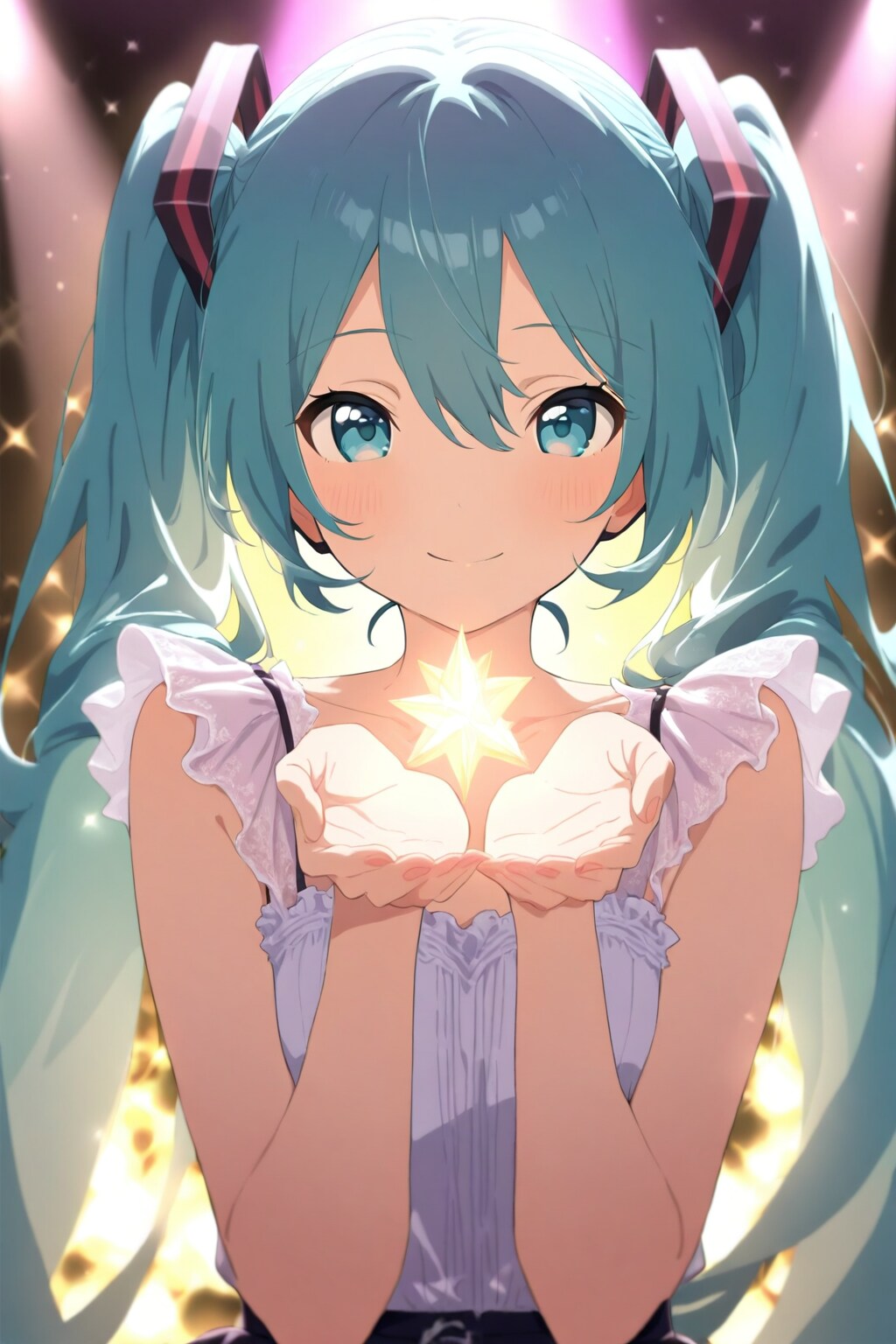8月31日初音ミク誕生日🎉 | の人気AIイラスト・グラビア