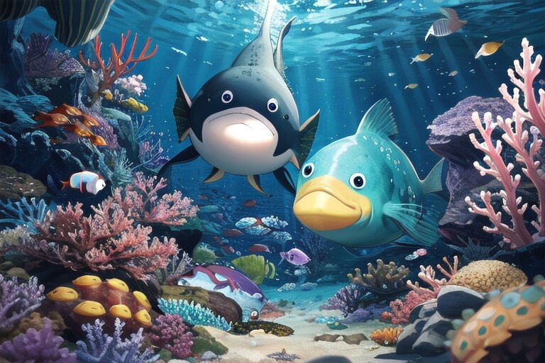 未知の魚