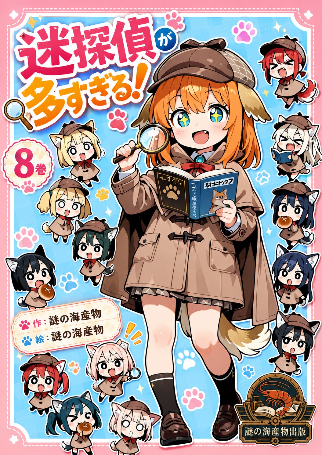 迷探偵が多すぎる！