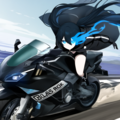 ブラック★ロックシュータ　バイクに乗る 2枚目