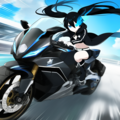 ブラック★ロックシュータ　バイクに乗る 3枚目