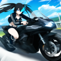 ブラック★ロックシュータ　バイクに乗る 10枚目