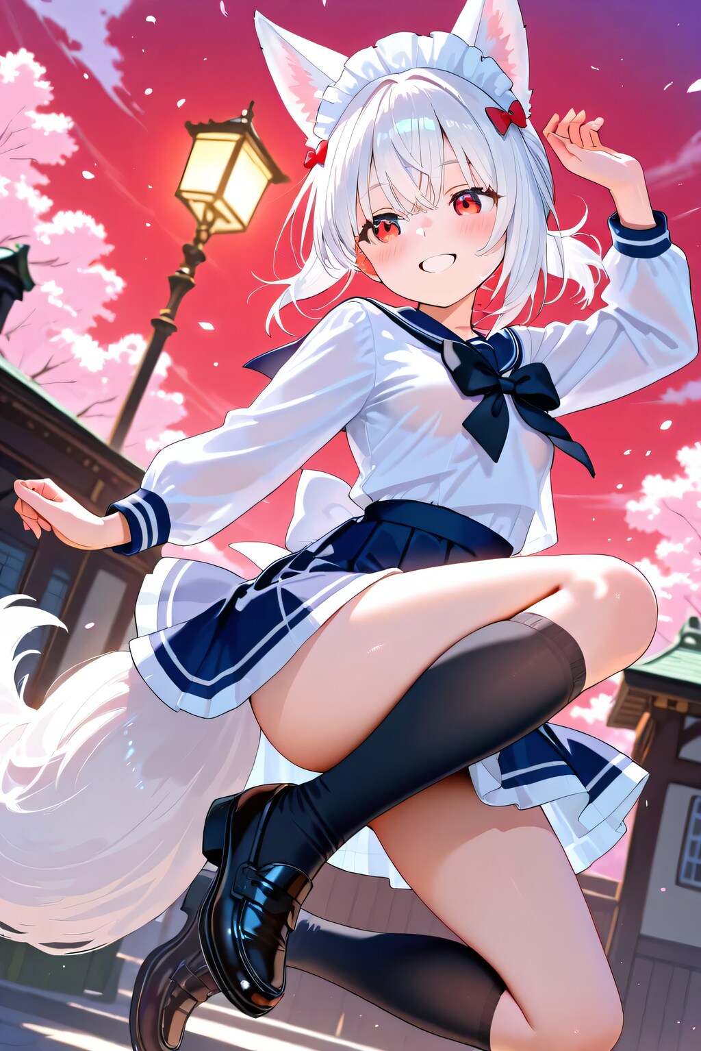 セーラー服メイド