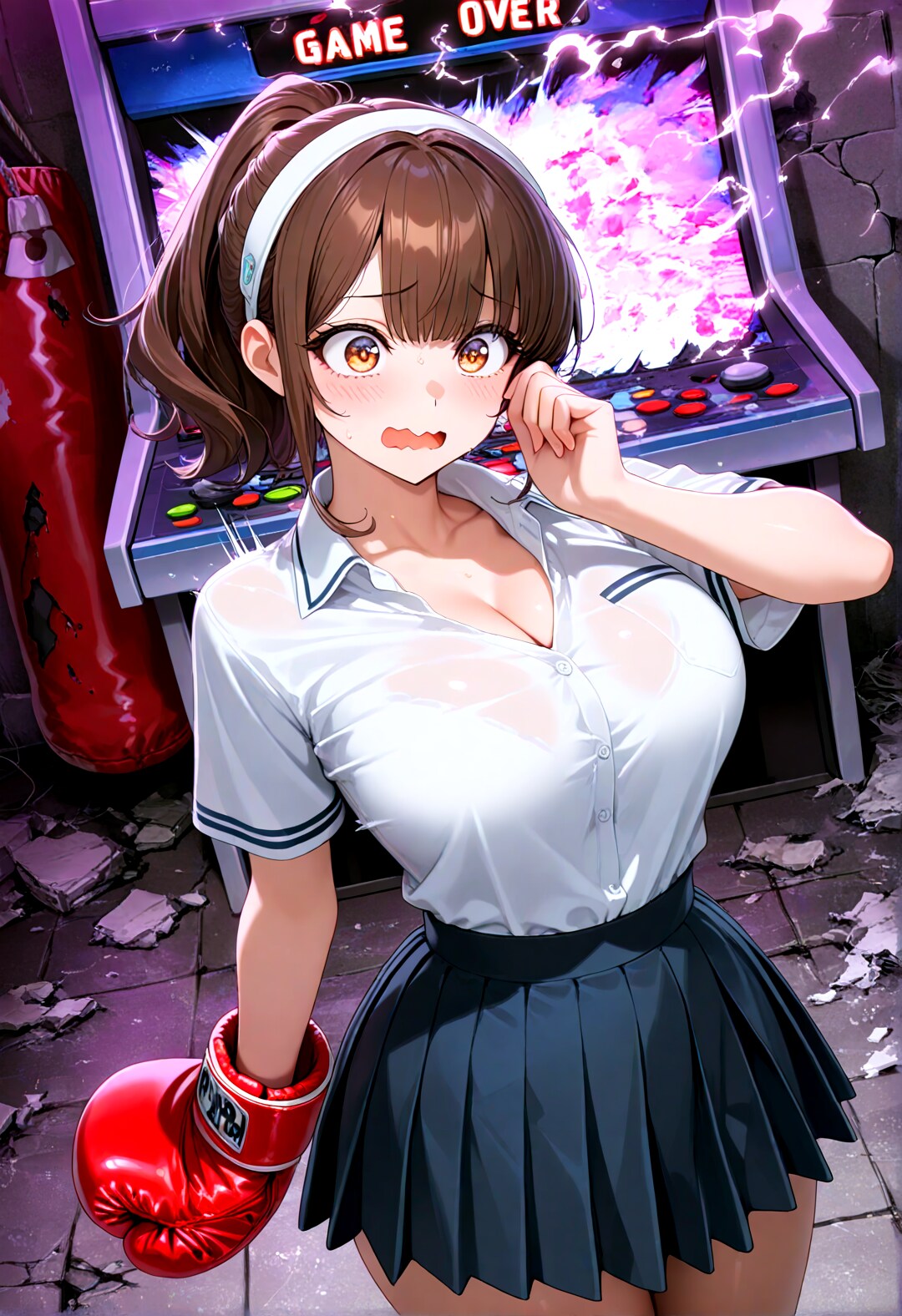 だから本気でいいかって聞いたじゃないですかぁ・・・どうしましょう。