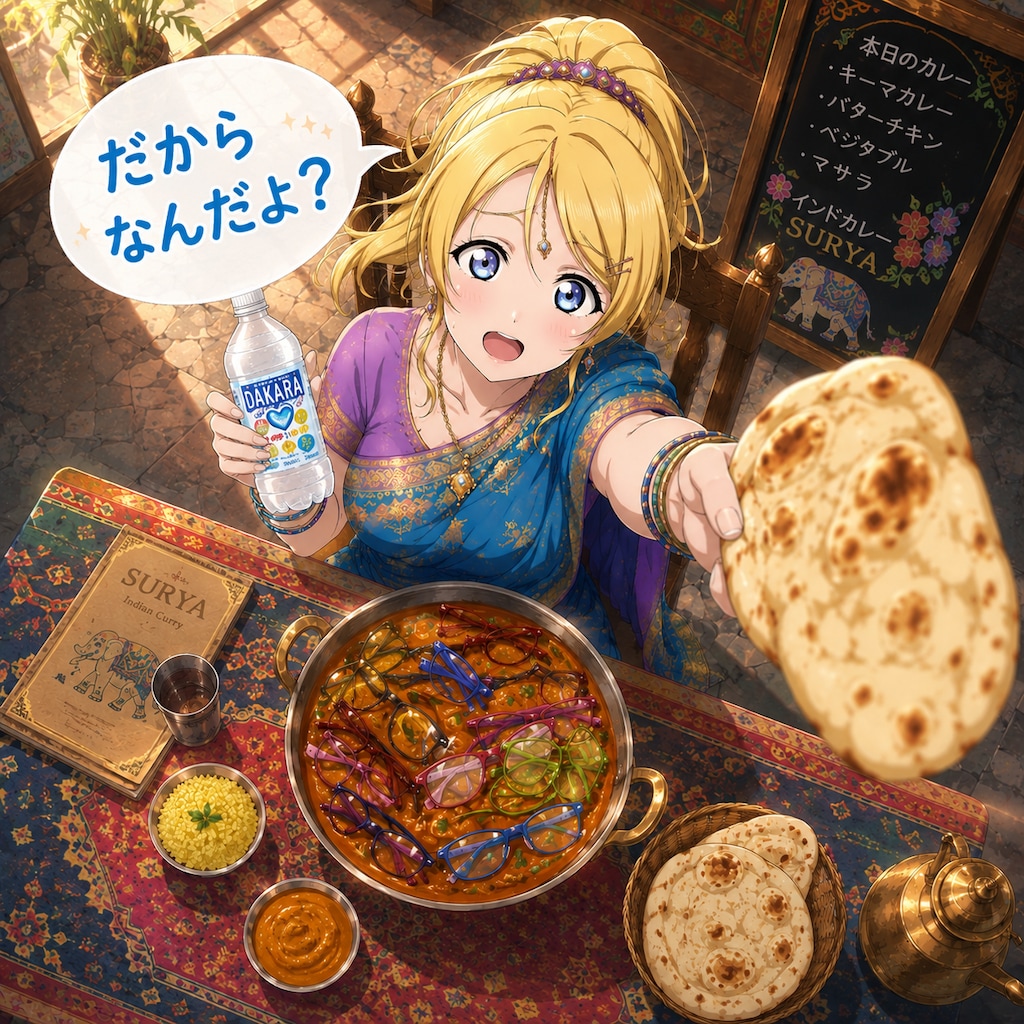 カレーとエリーチカ