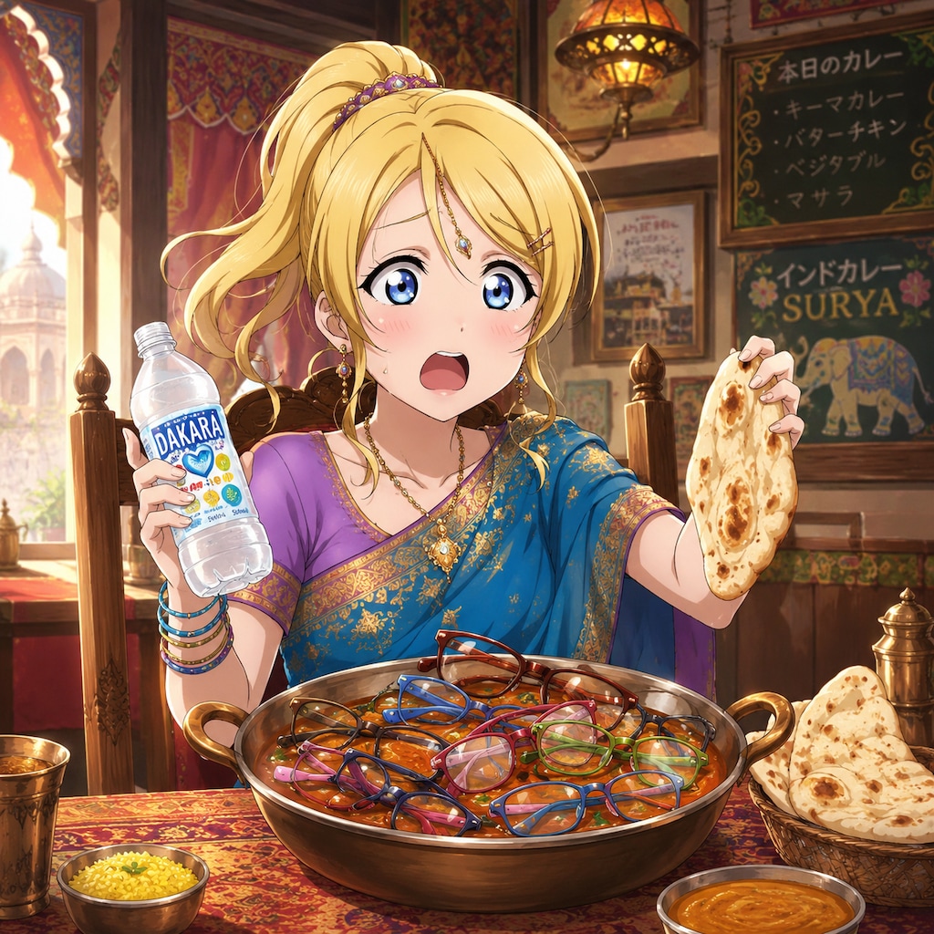 カレーとエリーチカ