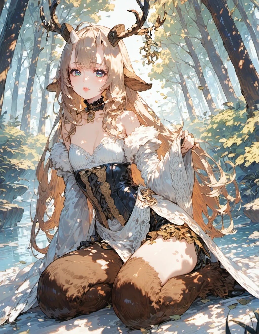 Guardian of the Crystal Brook