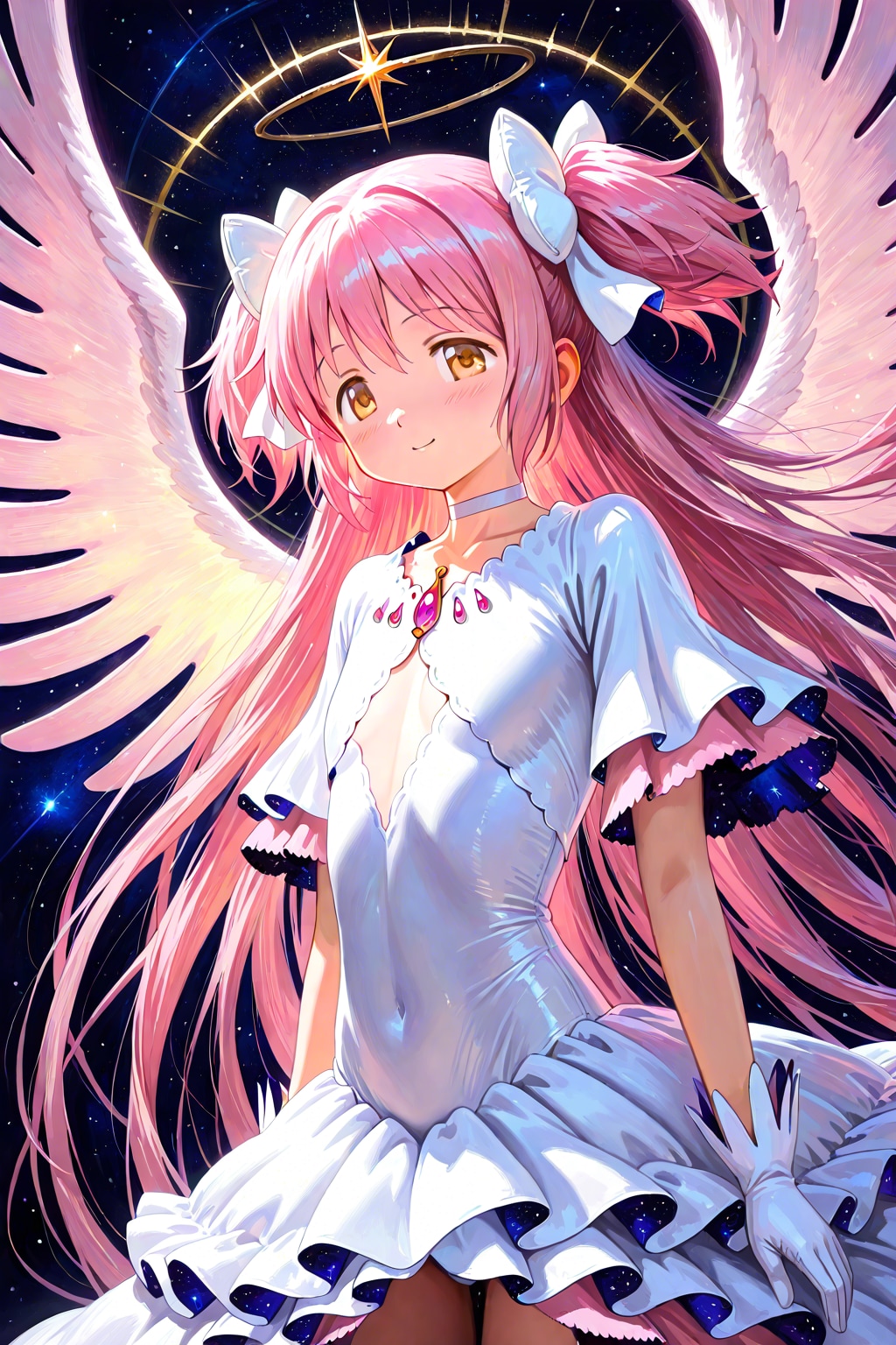 油彩（油絵）風のアルティメットまどか