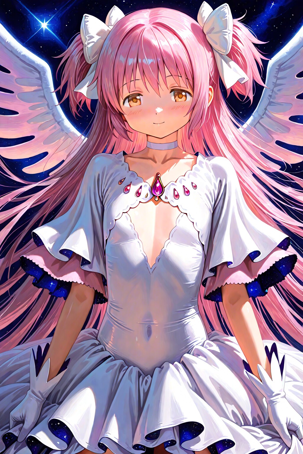 油彩（油絵）風のアルティメットまどか