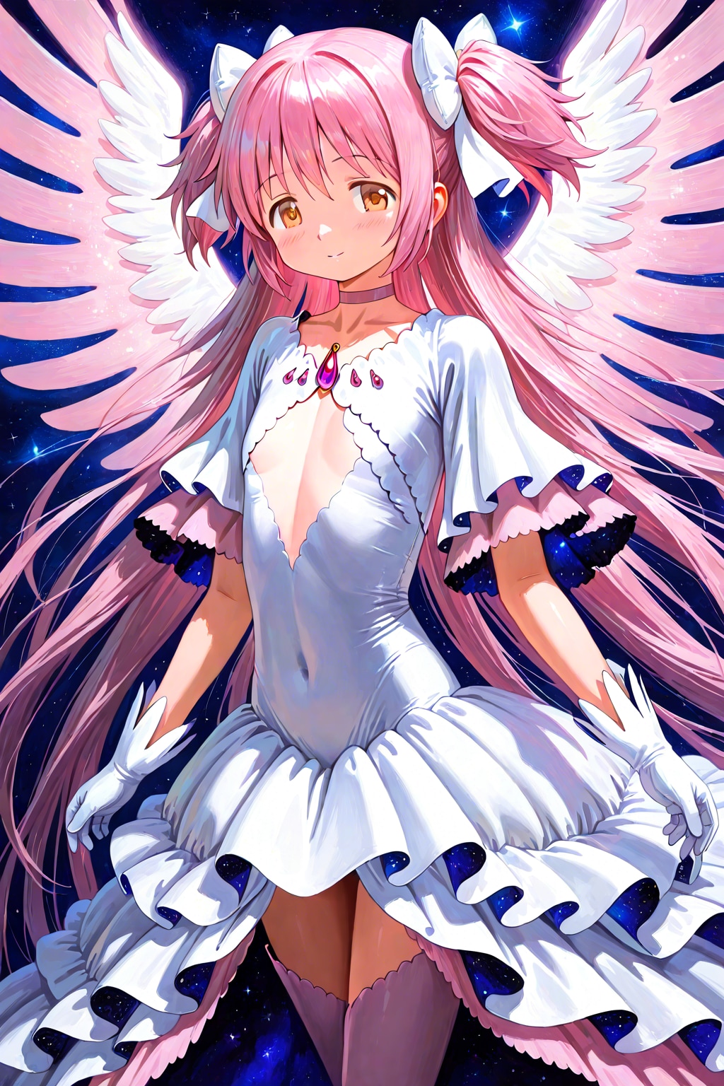 油彩（油絵）風のアルティメットまどか