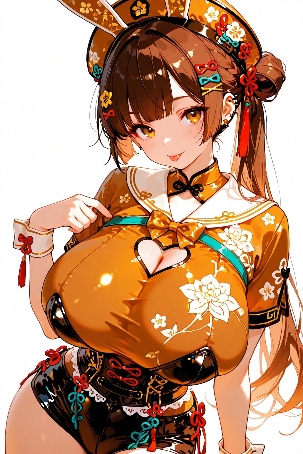 爆乳むちむちきゅるるん娘