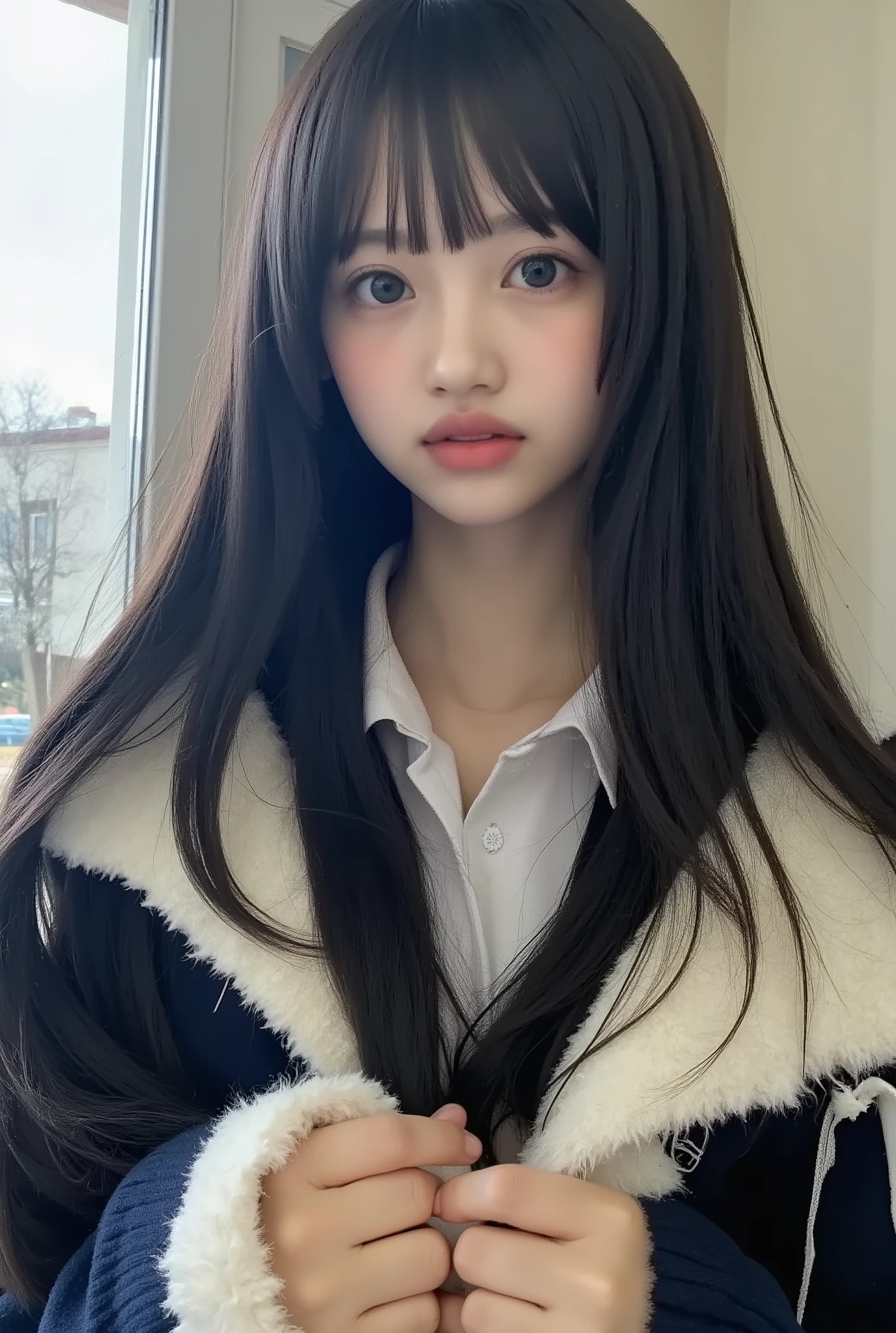 冬の少女たち | の人気AIイラスト・グラビア