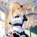 お帰りなさいませご主人様❤ メイドｘレオタード 3枚目