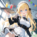 お帰りなさいませご主人様❤ メイドｘレオタード 2枚目