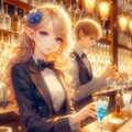 バーメイド星月夜さん、エルフさん 4枚目