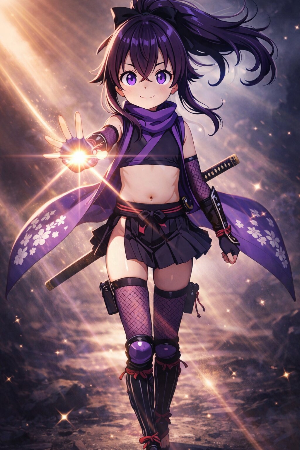 忍法！　幻惑の術！