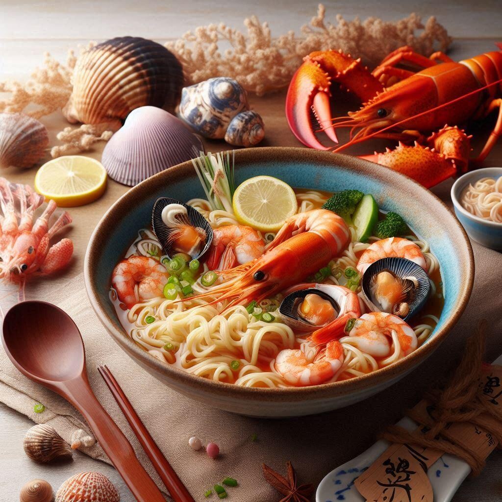 夏の海鮮麺オーディション