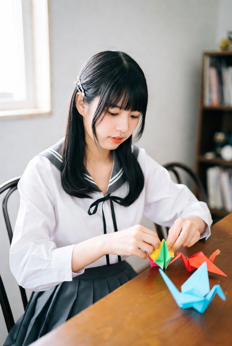 折り紙 | の人気AIイラスト・グラビア