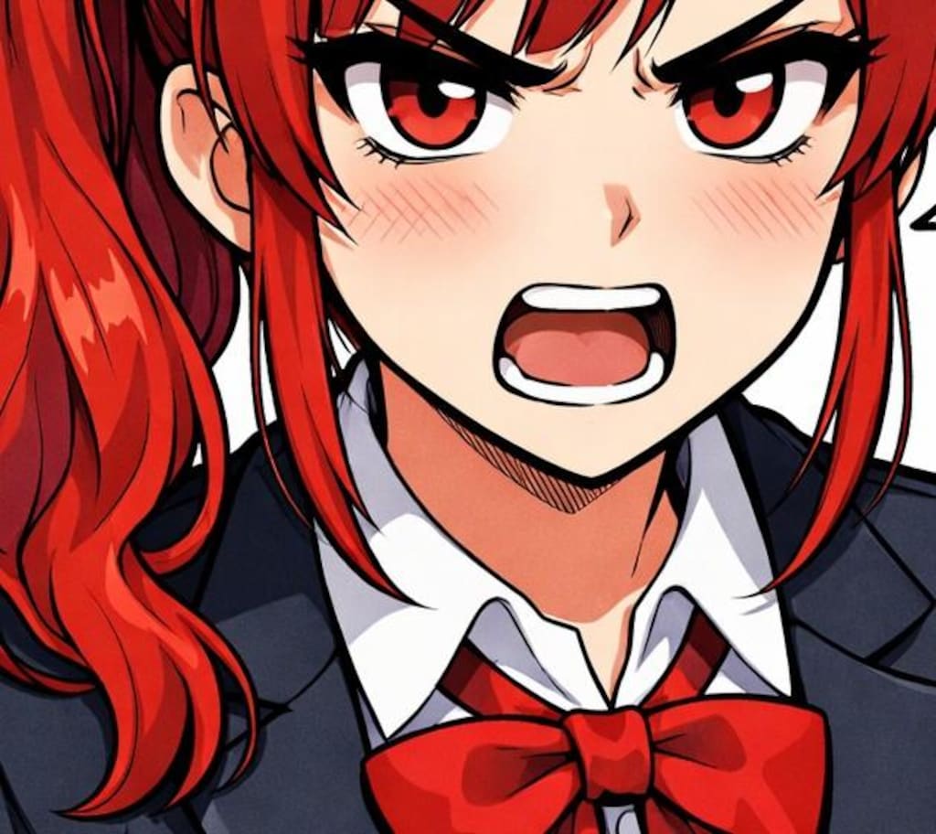 スズ杜カツ諮に「(ダイエットしても)まァでもすぐに元に戻るでしょうけど」と言われて少しずつ苛つきを(相当 苛ついてるか？)増幅させている深澤楓