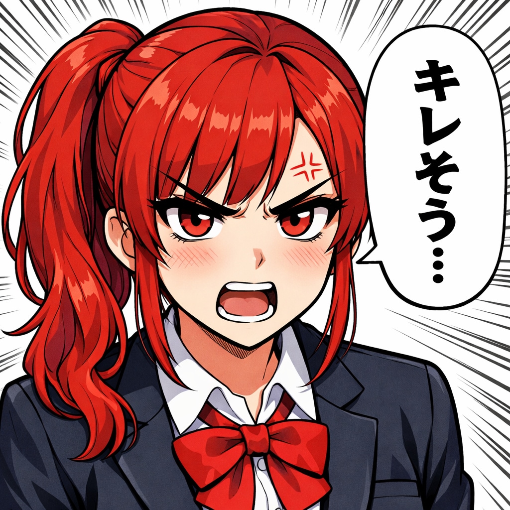 スズ杜カツ諮に「(ダイエットしても)まァでもすぐに元に戻るでしょうけど」と言われて少しずつ苛つきを(相当 苛ついてるか？)増幅させている深澤楓