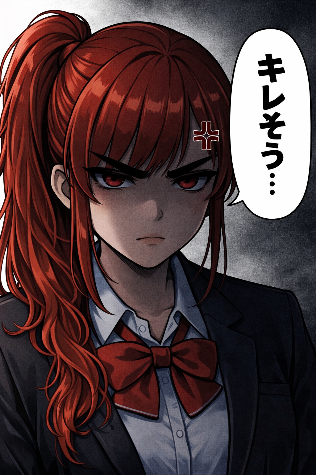 スズ杜カツ諮に「(ダイエットしても)まァでもすぐに元に戻るでしょうけど」と言われて少しずつ苛つきを(相当 苛ついてるか？)増幅させている深澤楓