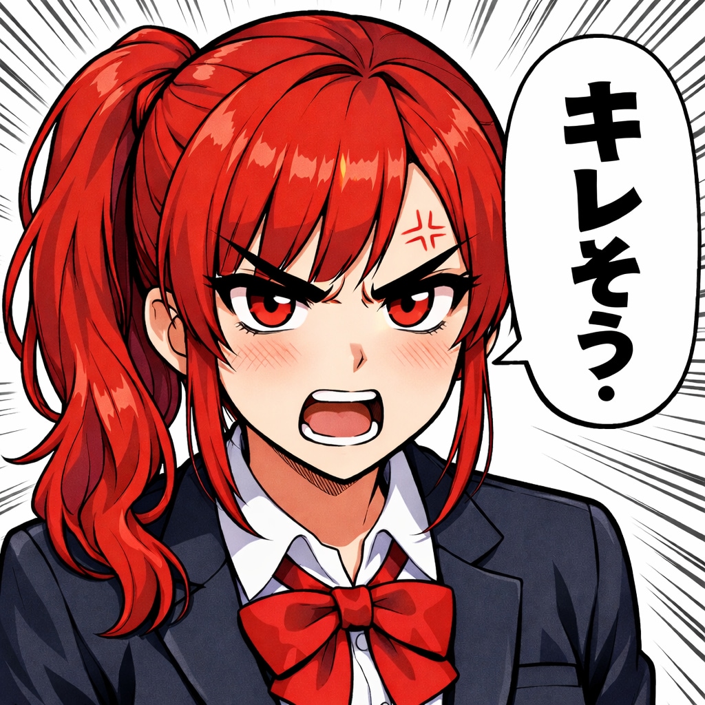 スズ杜カツ諮に「(ダイエットしても)まァでもすぐに元に戻るでしょうけど」と言われて少しずつ苛つきを(相当 苛ついてるか？)増幅させている深澤楓