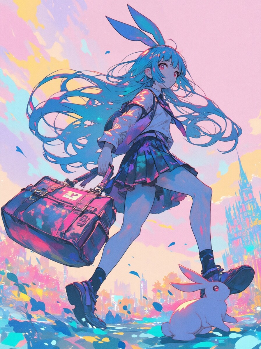 逃走 | の人気AIイラスト・グラビア