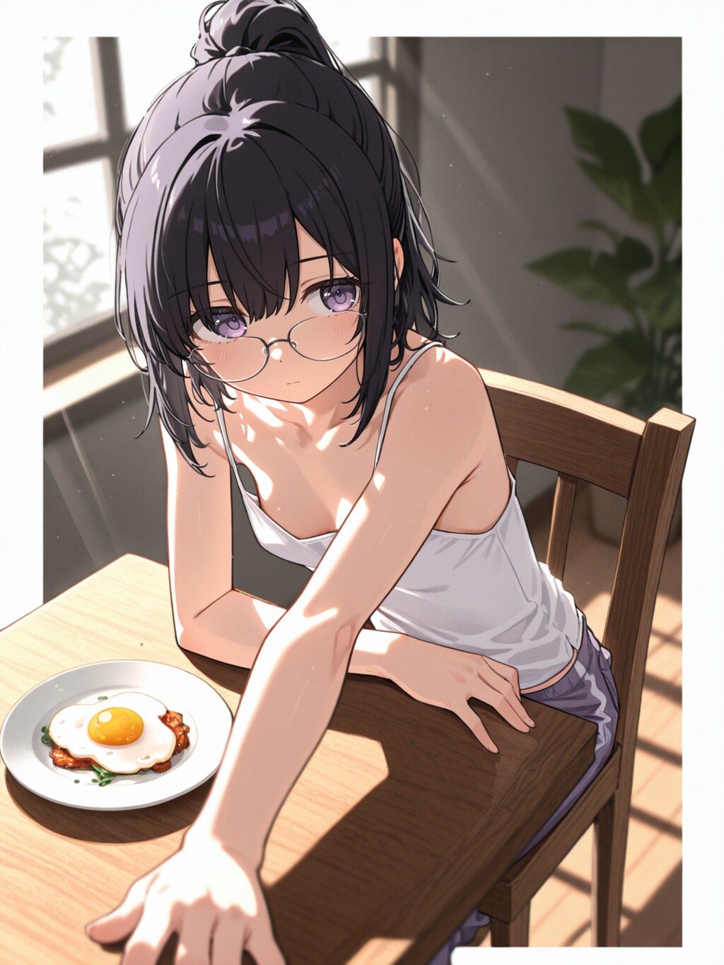 メンシちょい出し3