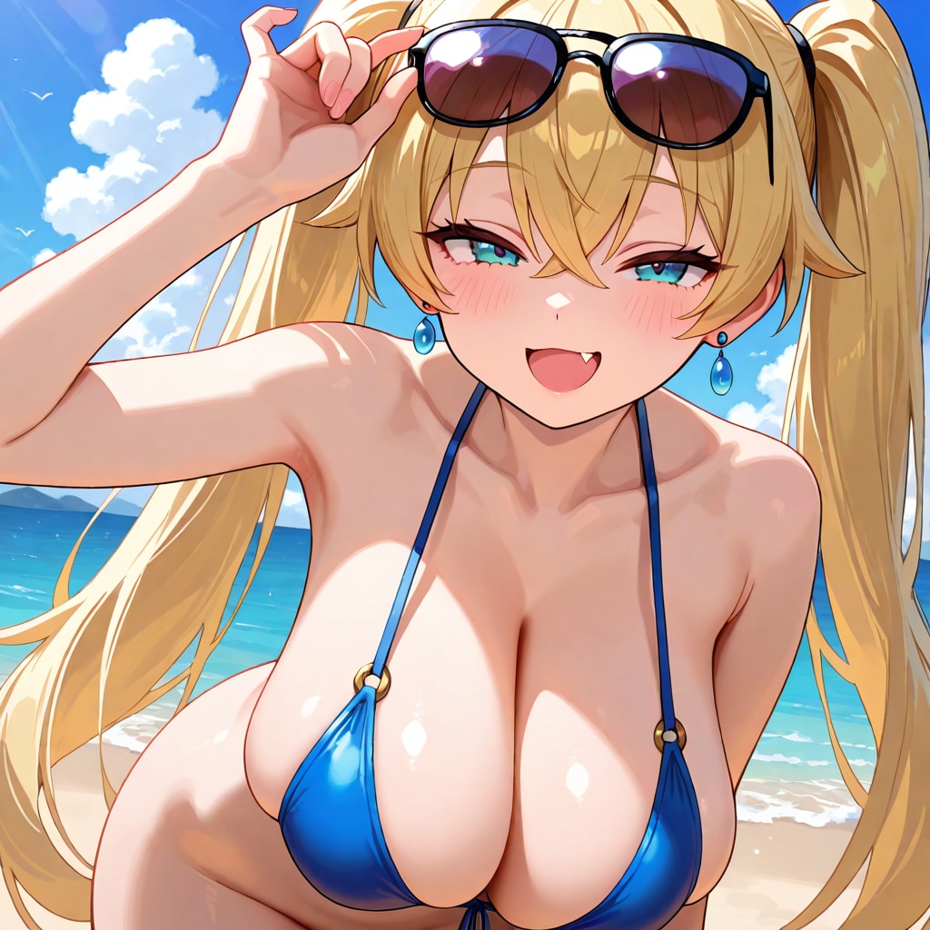 ビキニギャル