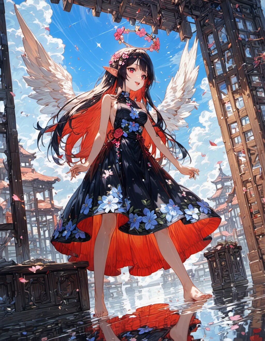 Celestial Blossom Bridge