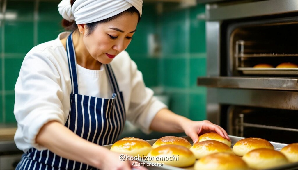 職人の誇り、餡子へのこだわり - The pride of the craftsman and his dedication to bean paste