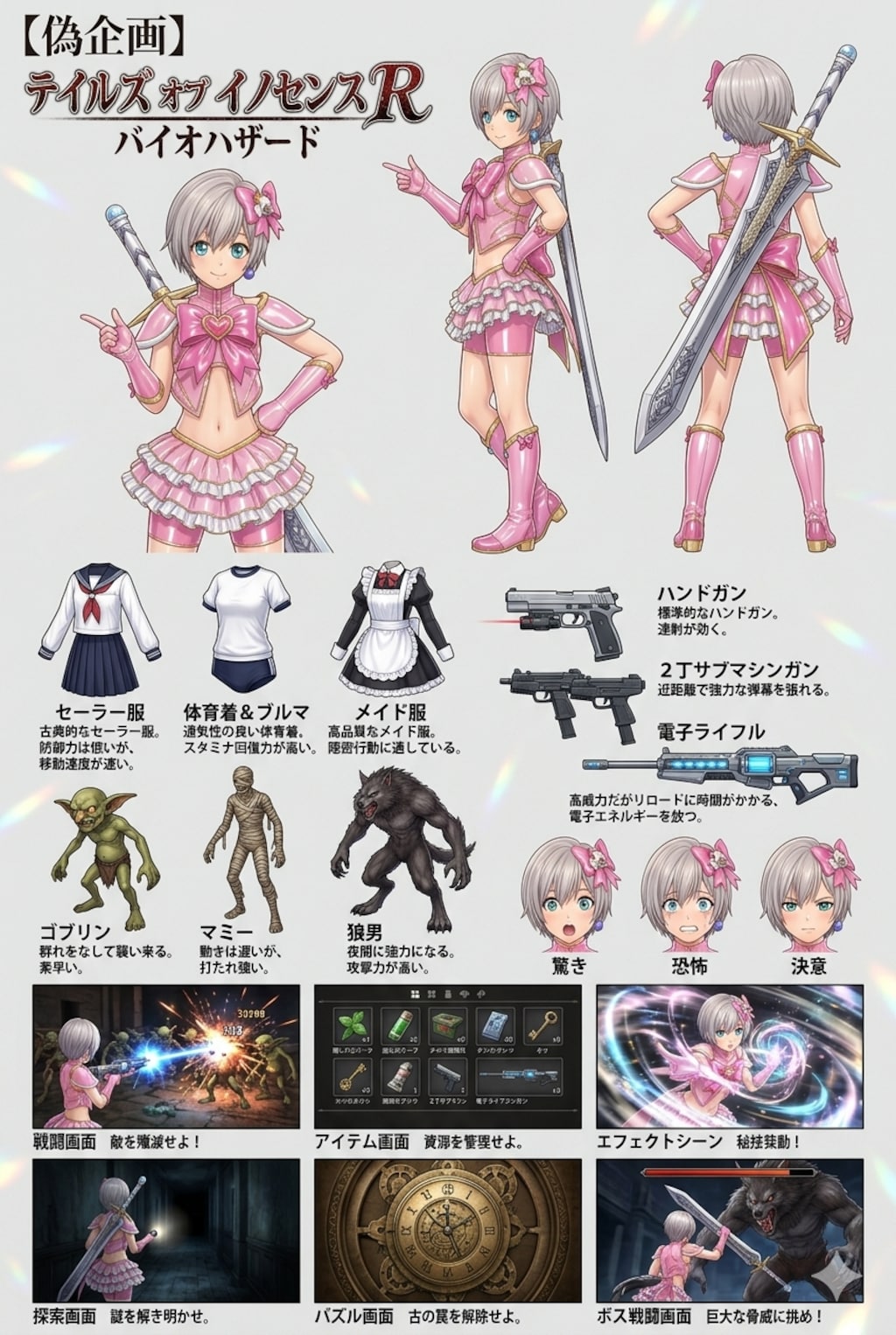 テイルズオブイノセンスR　バイオハザード