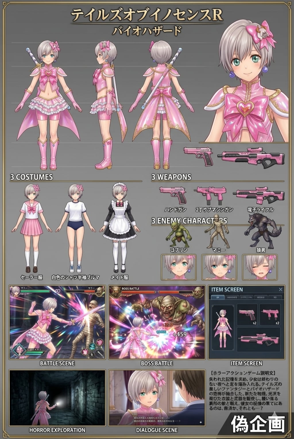 テイルズオブイノセンスR　バイオハザード