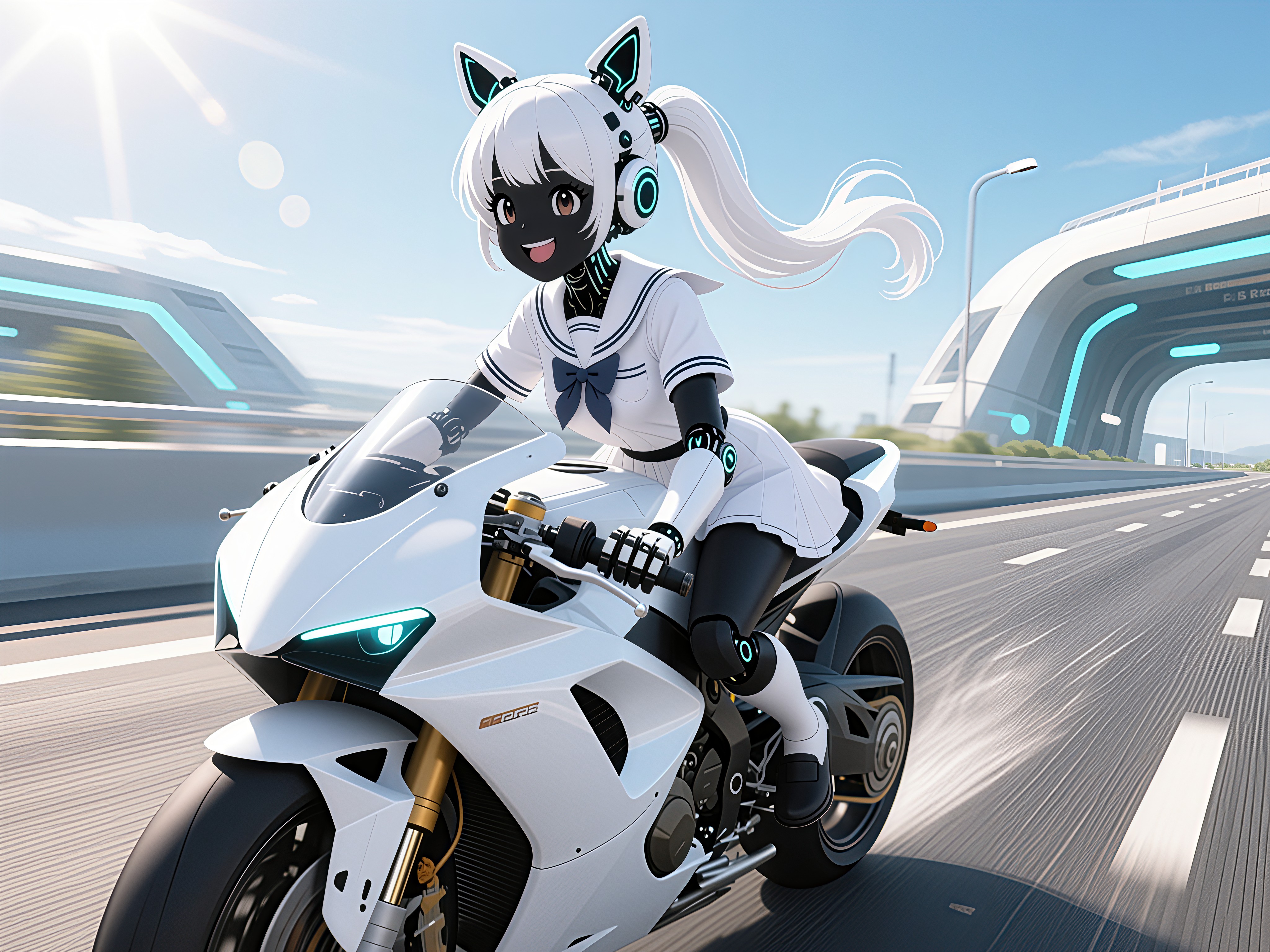 メカ娘4099号 | の人気AIイラスト・グラビア