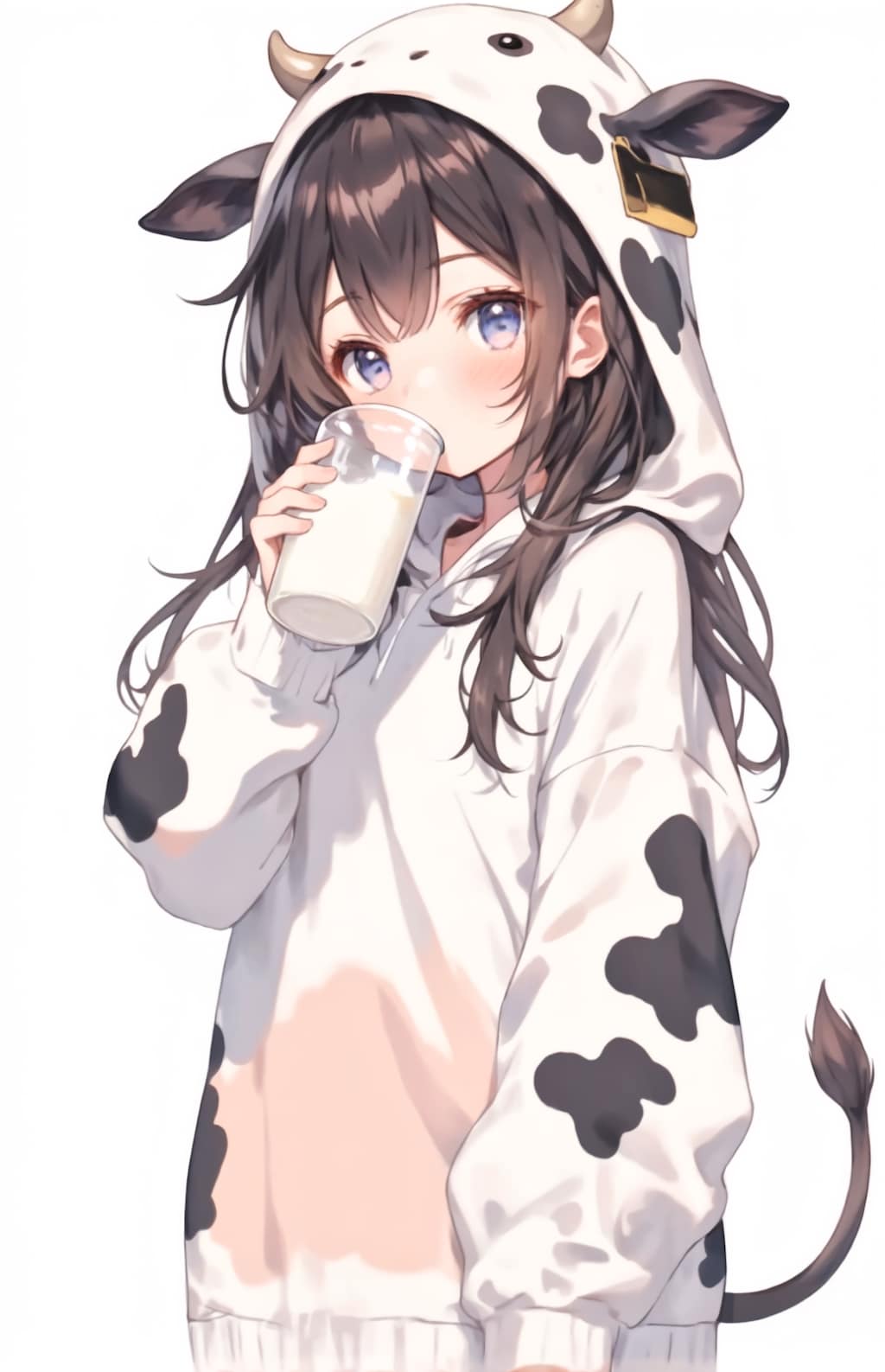 やっぱ牛乳でしょ