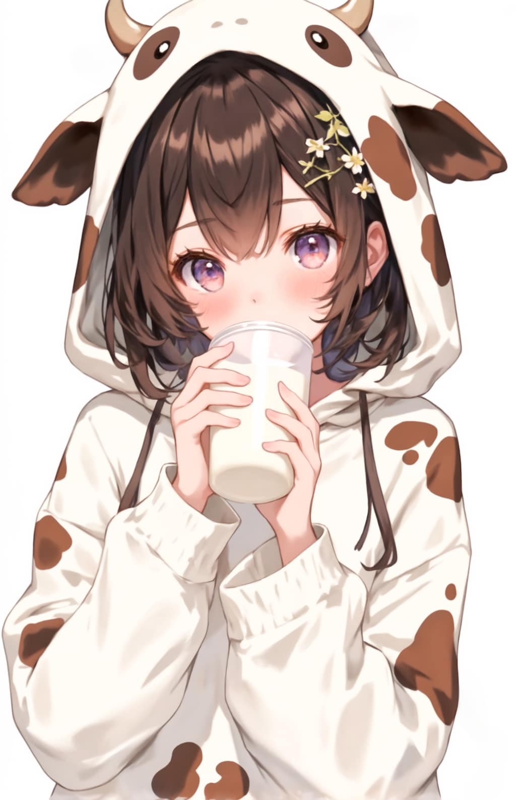 やっぱ牛乳でしょ