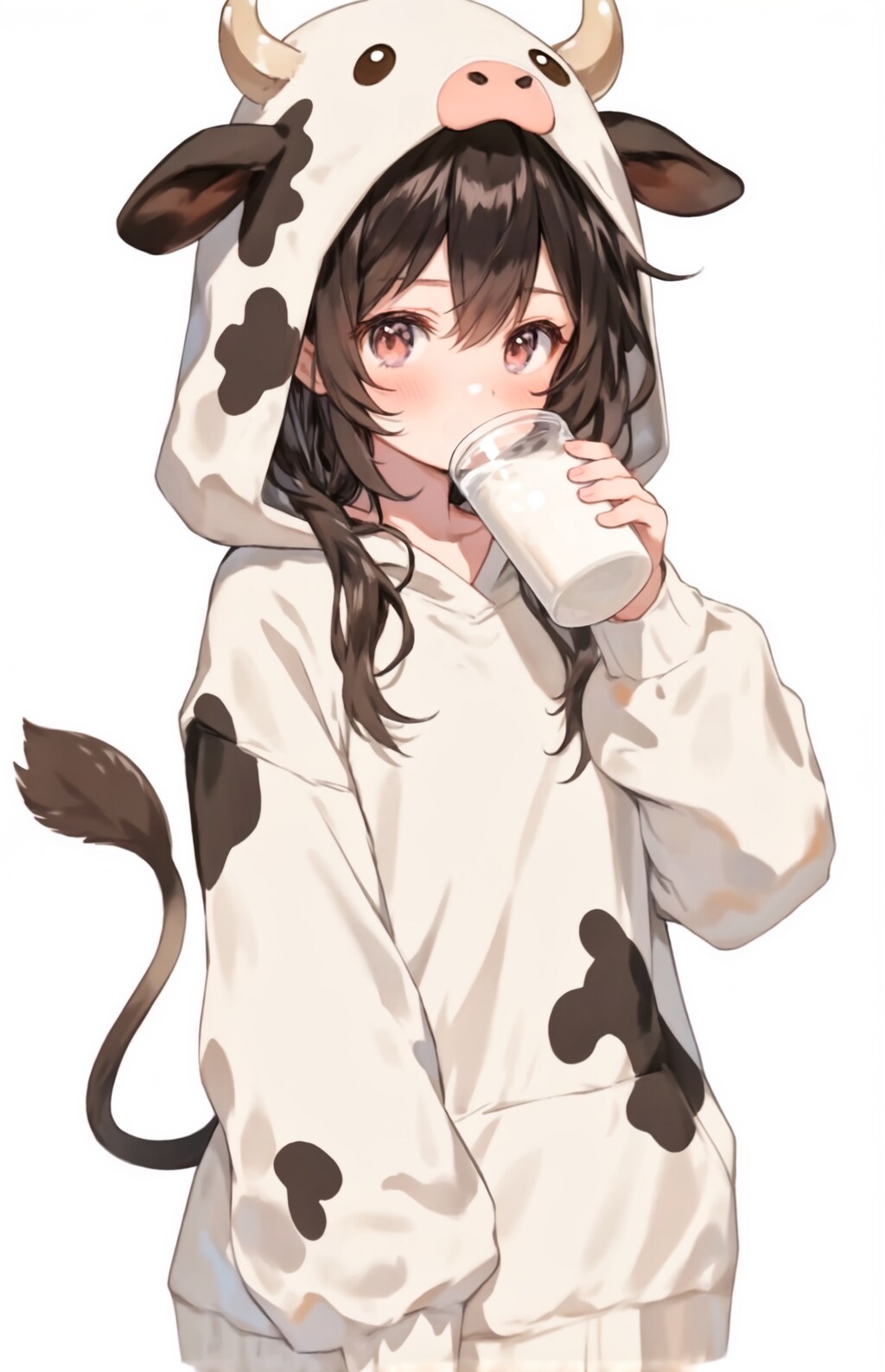 やっぱ牛乳でしょ