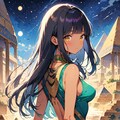 エジプト王女 2枚目