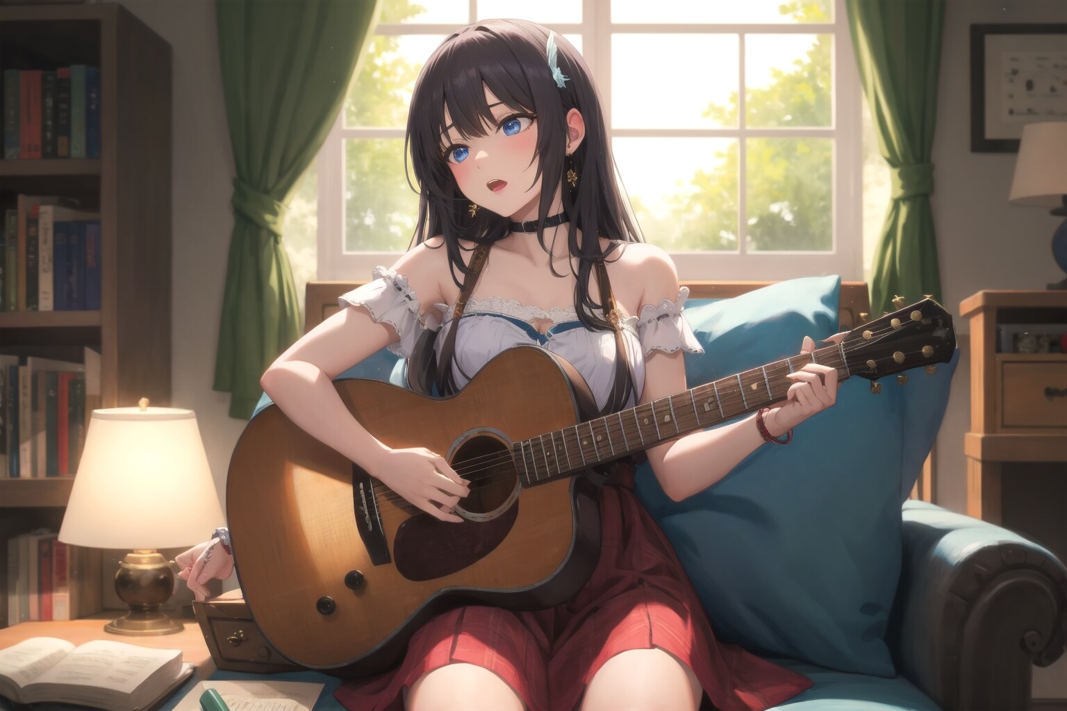 ダーク・タワーVI スザンナの歌 | の人気AIイラスト・グラビア
