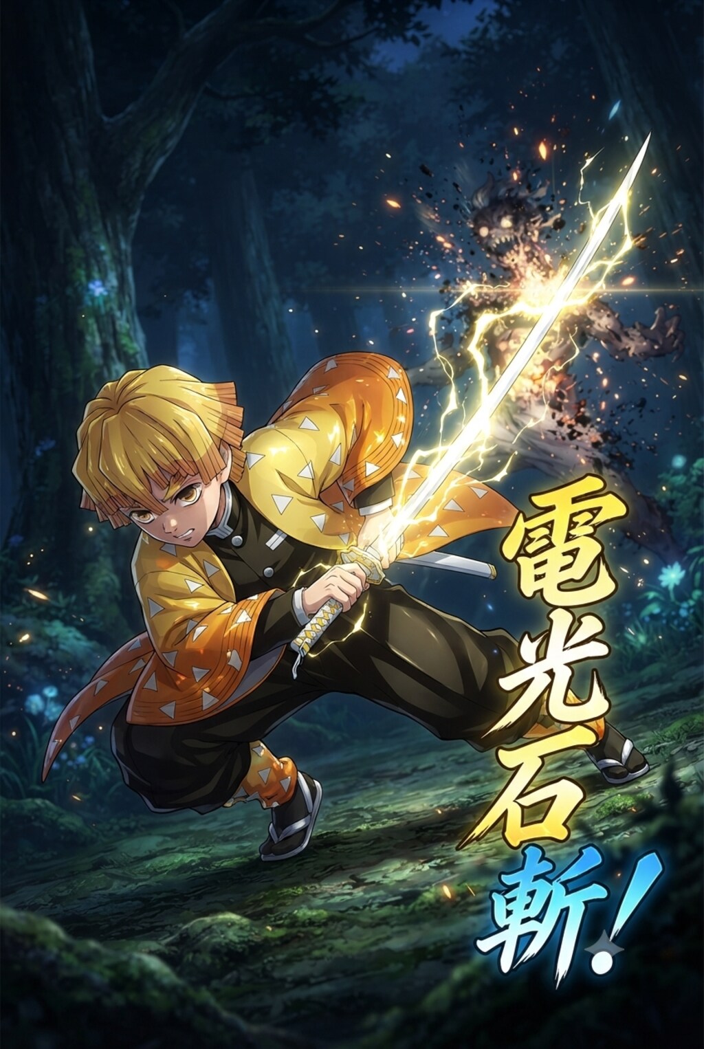 鬼滅の刃　我妻善逸