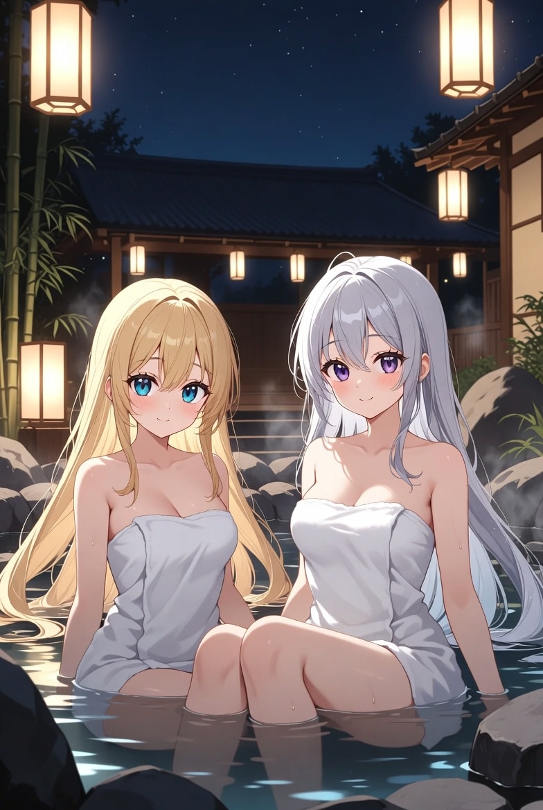 V4BちゃんとVEGAちゃん | の人気AIイラスト・グラビア