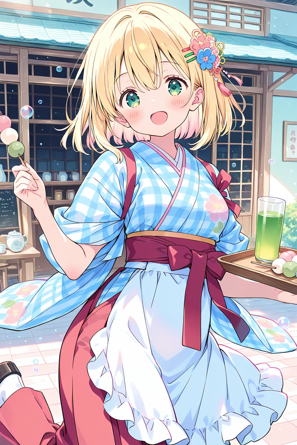 いっしょに食べたいな