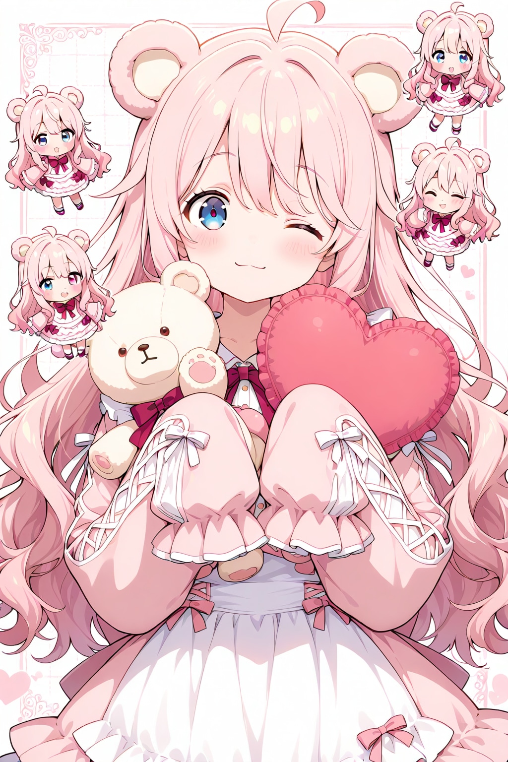 Cute 💗 | の人気AIイラスト・グラビア