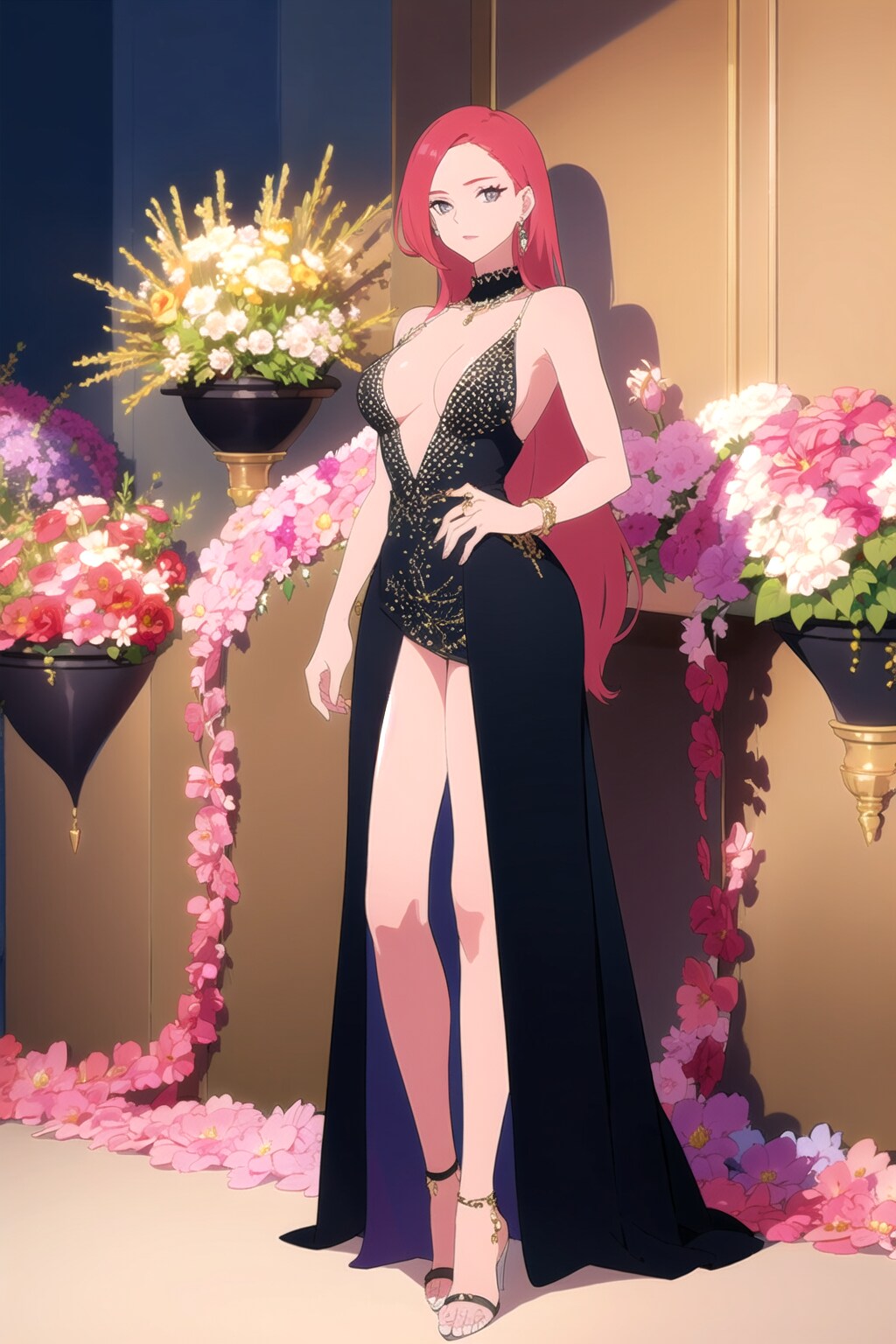Dress Model OPAL