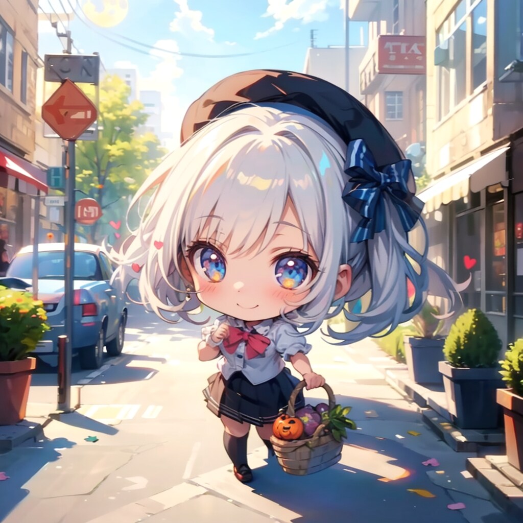 お試し正方形で生成。 | の人気AIイラスト・グラビア